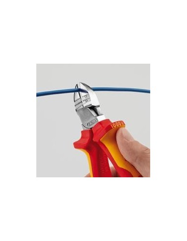 Cortaalambres pelacables VDE 160mm qmm KNIPEX