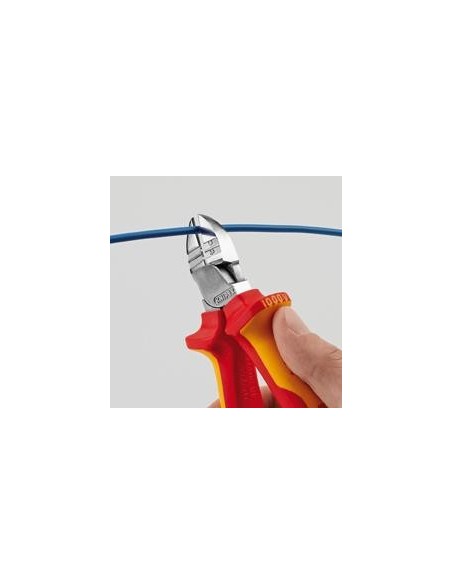Cortaalambres pelacables VDE 160mm qmm KNIPEX