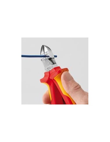Cortaalambres pelacables VDE 160mm qmm KNIPEX