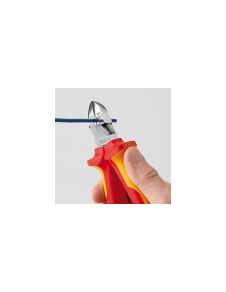 Cortaalambres pelacables VDE 160mm qmm KNIPEX