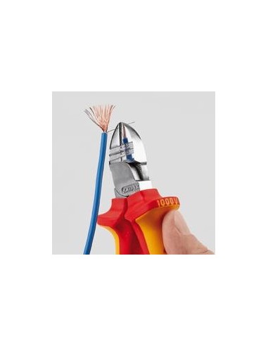 Cortaalambres pelacables VDE 160mm qmm KNIPEX