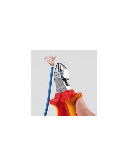 Cortaalambres pelacables VDE 160mm qmm KNIPEX