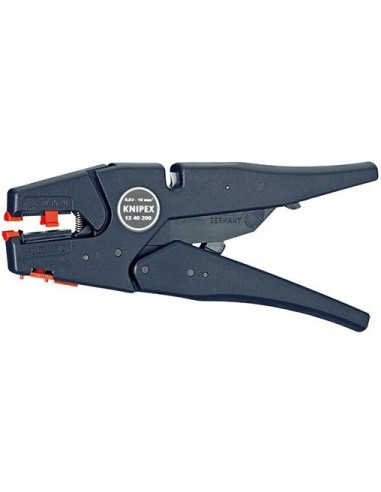 Alicates pelacables auto.1240 EAN 200mm qmm KNIPEX