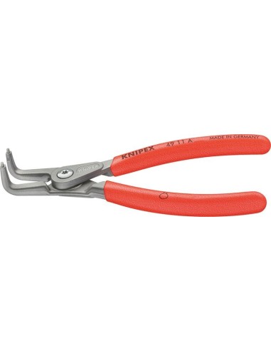 Alicates circlips exter. curvado c/ muelle A21 mm KNIPEX