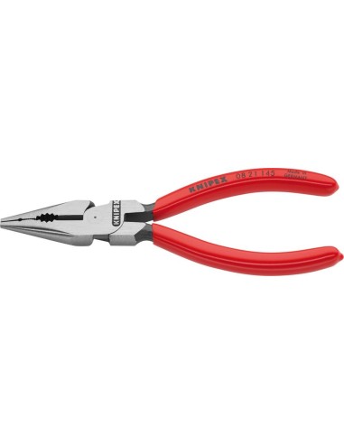 Alicates universales en punta aislamiento por inmersión 145mm KNIPEX