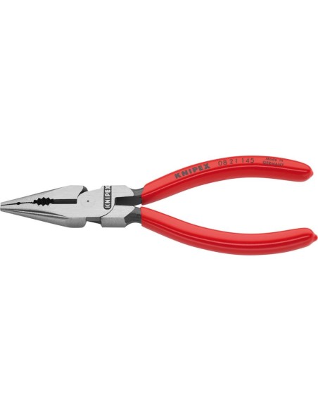 Alicates universales en punta aislamiento por inmersión 145mm KNIPEX