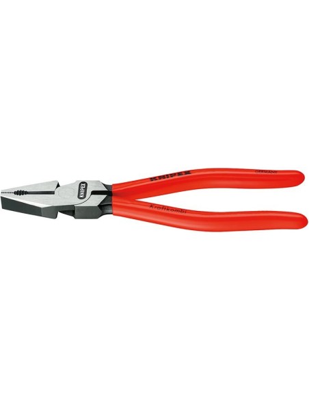 Alicates universales de fuerza pulido c/ mangos de plástico 225mm KNIPEX