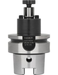 Cono portafresas DIN69893A KKB HSK-A63 16x50mm HAIMER