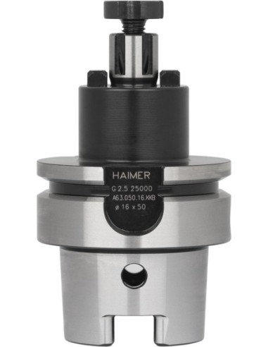 Cono portafresas DIN69893A KKB HSK-A63 16x50mm HAIMER