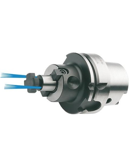 Cono portafresas DIN69893A HSK-A63 40x100mm FORTIS