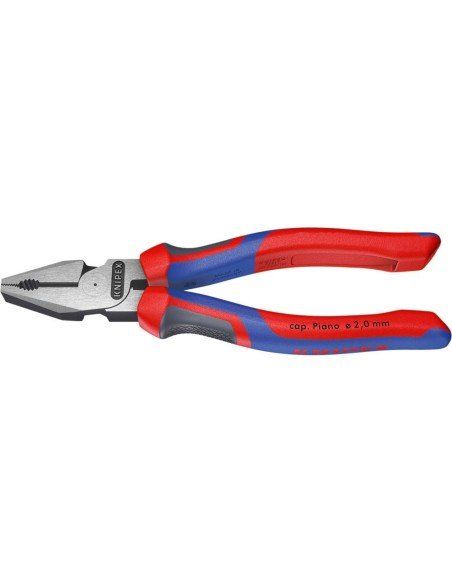 Alicates universales de fuerza pulido c/ mango varios componentes 200mm KNIPEX