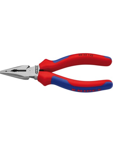 Alicates universales en punta pulido c/ mango varios componentes 145mm KNIPEX