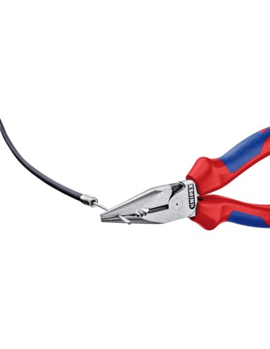 Alicates universales en punta pulido c/ mango varios componentes 145mm KNIPEX