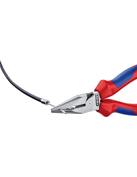 Alicates universales en punta pulido c/ mango varios componentes 145mm KNIPEX