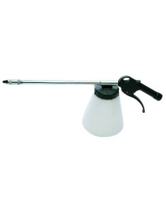 PISTOLA PETROLEADORA DE PLÁSTICO, SALIDA METAL, DEPÓSITO 0,75 L DE PLÁSTICO