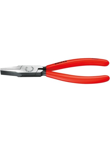 Alicates punta plana 2001EAN pulido 140mm KNIPEX