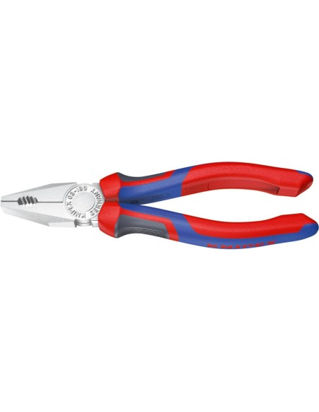 Alicates universales cromado c/ mango varios componentes 160mm KNIPEX