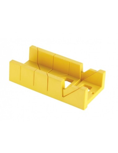 Alyco 144040 caja de ingletear de plástico para serruchos