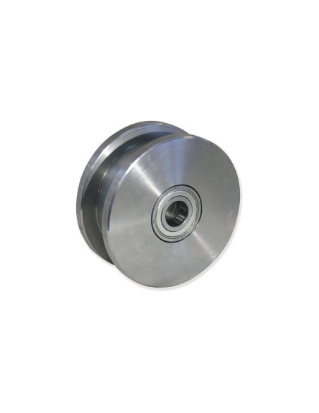 ARD - Monobloque de Acero mecanizado color gris para Riel de grúa con Doble pestaña | 18-82 150 ARDB7
