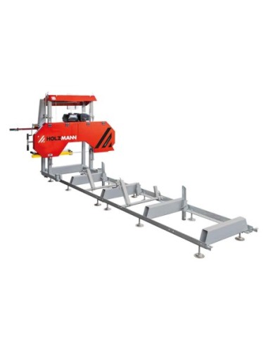 ASERRADERO HORIZONTAL A GASOLINA | BBS810SMART-G Holzmann