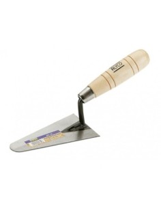 Alyco 195750 paletin soldado de punta redonda con mango madera