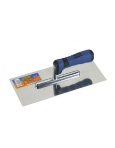 Alyco 195772 llana rectangular inoxidable mango bimaterial