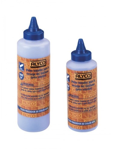 ALYCO 196197 Bidon polvo trazador color azulete 250 gr.
