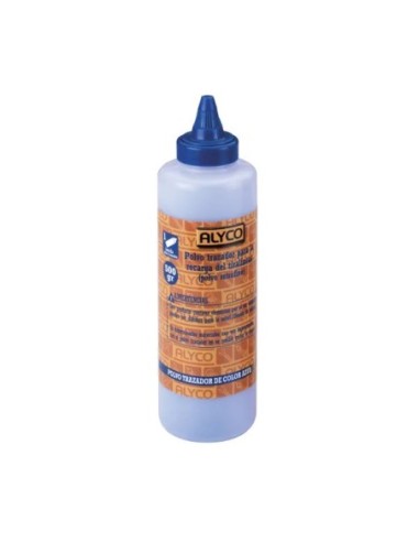 ALYCO 196199 Bidon polvo trazador color azulete 500 gr.