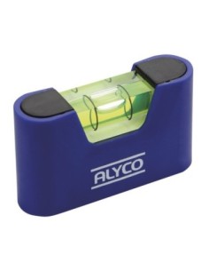 ALYCO 196255 Nivel de bolsillo con 1 fiola