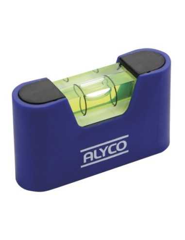 ALYCO 196255 Nivel de bolsillo con 1 fiola