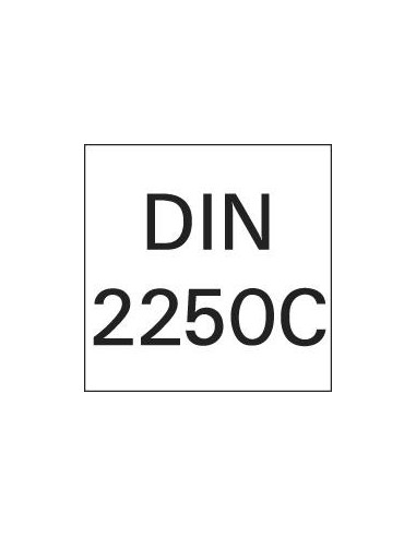 Anillo de ajuste DIN2250C9mm