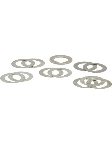 Jgo anillos portafresas forma A 27mm 35 pzas, FORTIS