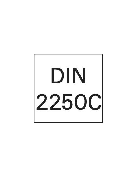 Anillo de ajuste DIN2250C42mm