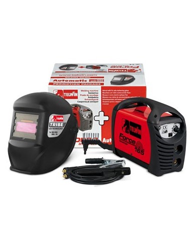 ASLAK 815863 Soldadora MMA Inverter Force 165