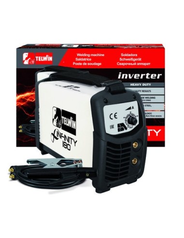 ASLAK 816081 Soldadora Inverter Infinity 180