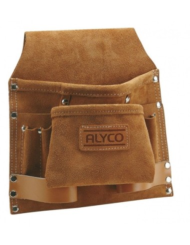 Alyco 196895 bolsa individual de cuero