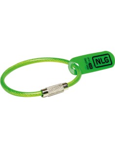 Anillo retén Tether Loop 150mm fuerza de sujeción 3kg NLG