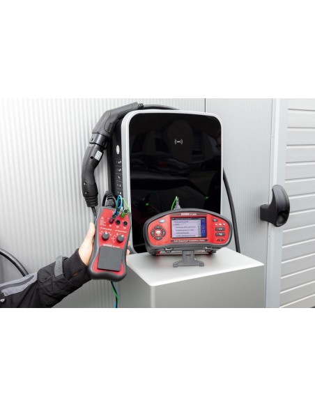 Comprobador de instalaciones IT 200 Benning
