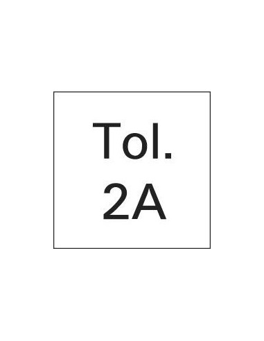 Anillo patrón rosca no pasa UNC 1/4-20