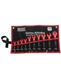 ALYCO 190182 Juego de llaves fijas aisladas