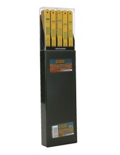 Alyco 197260 hoja de sierra para metal bimetalica