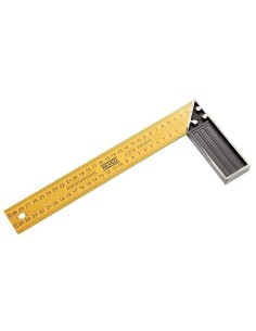 Alyco 197390 escuadra de acero con mango de aluminio