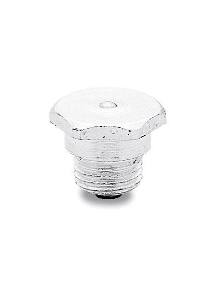 ENGRASADOR HIDRÁULICO MT-150, CABEZA PLANA HEXAGONAL 15 MM, ROSCA MÉTRICA, M 8 x 1,00