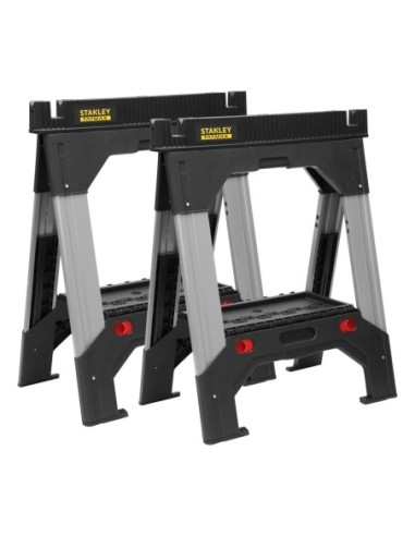 Caballete aluminio con patas telescópicas (x2) FatMax