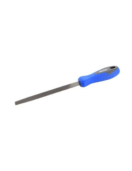 Alyco 197730 lima triangular con dentado basto