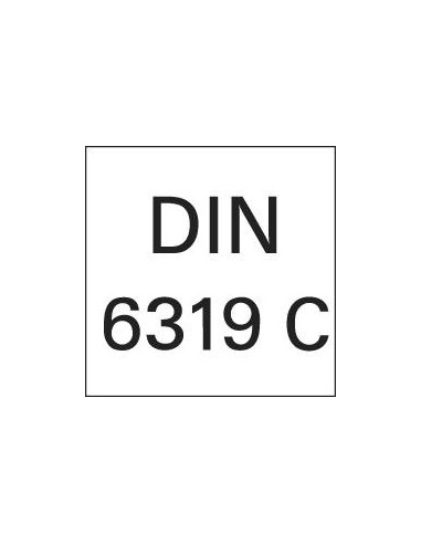 Arandela esfera DIN6319C M12 AMF
