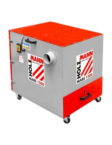Aspiradora metal | MABS1500_230V Holzmann