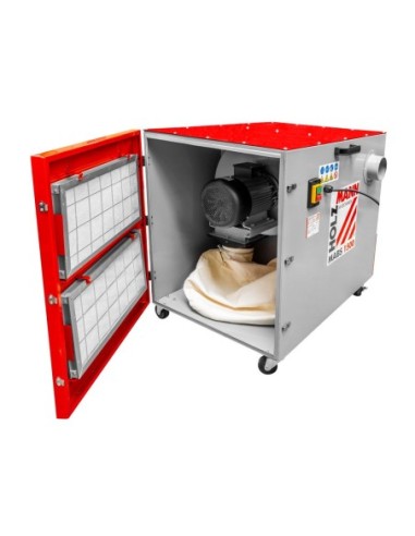 Aspiradora metal | MABS1500_230V Holzmann