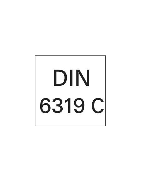 Arandela esfera DIN6319C M10 AMF