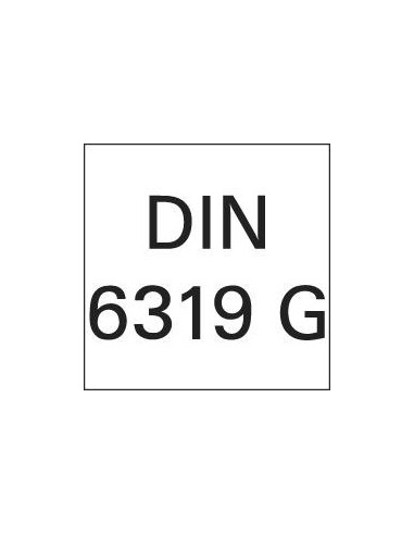Asiento cónico DIN6319G M8 AMF